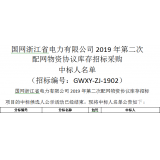 Congratulations to our company for winning the bid in the second bidding procurement of distribution